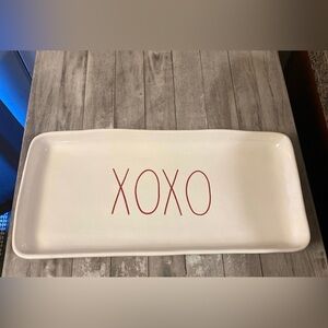 Rae Dunn XOXO Platter